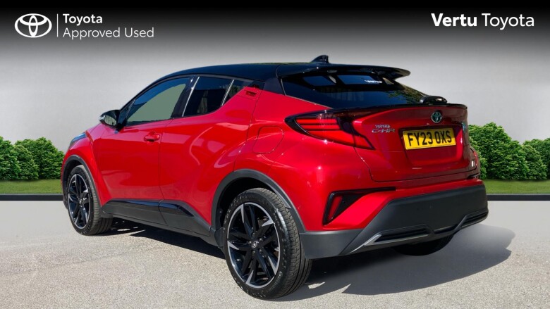 Toyota C-HR 1.8 Hybrid GR Sport 5dr CVT Hybrid Hatchback